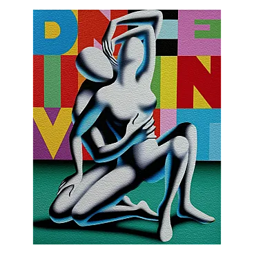 Love letters di Mark Kostabi, anni 2000