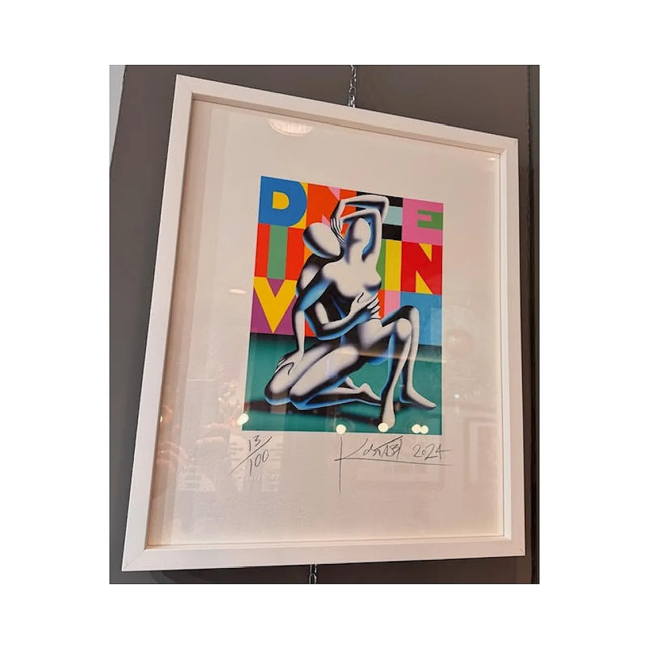 Love letters di Mark Kostabi, anni 2000 2
