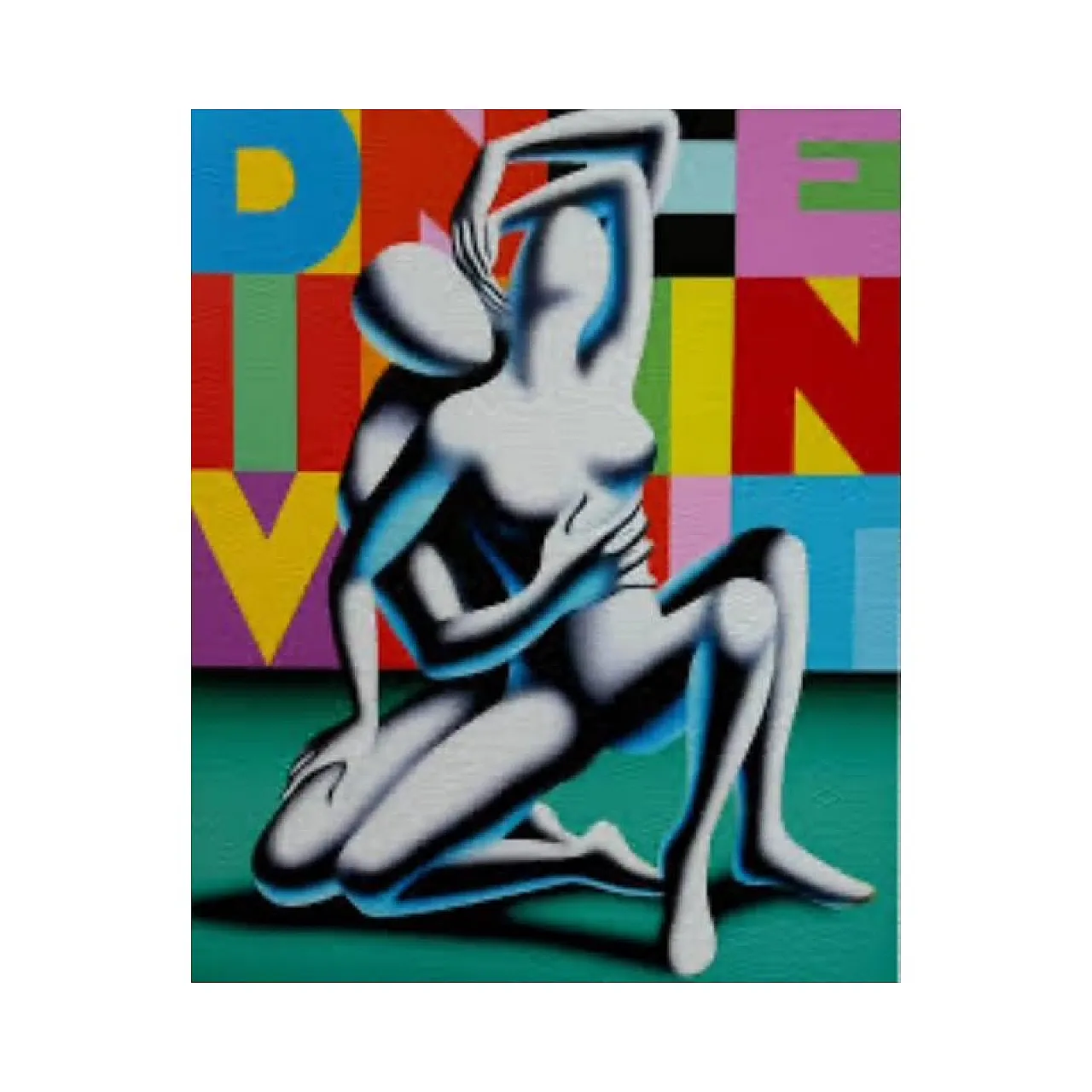 Love letters di Mark Kostabi, anni 2000 3