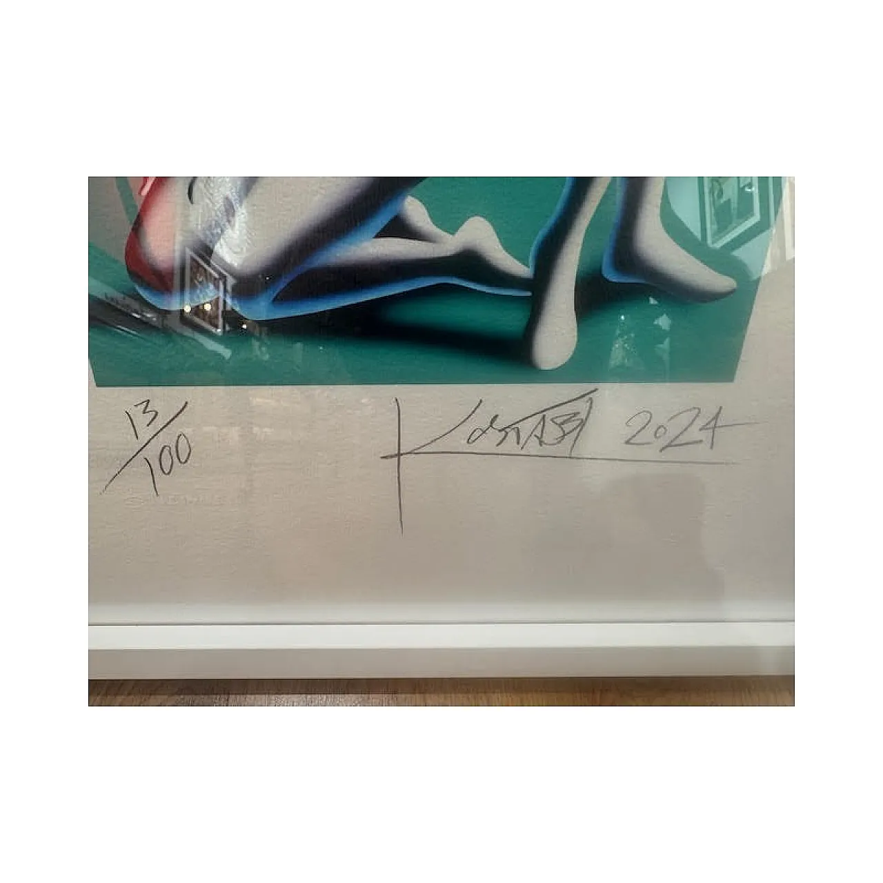 Love letters di Mark Kostabi, anni 2000 5