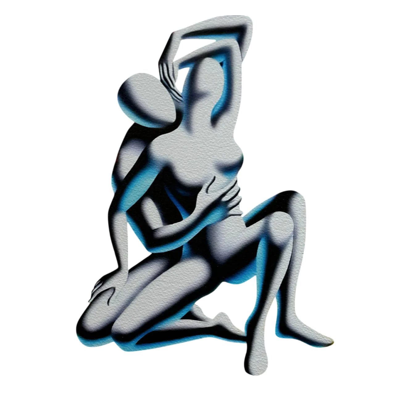 Love letters di Mark Kostabi, anni 2000 6