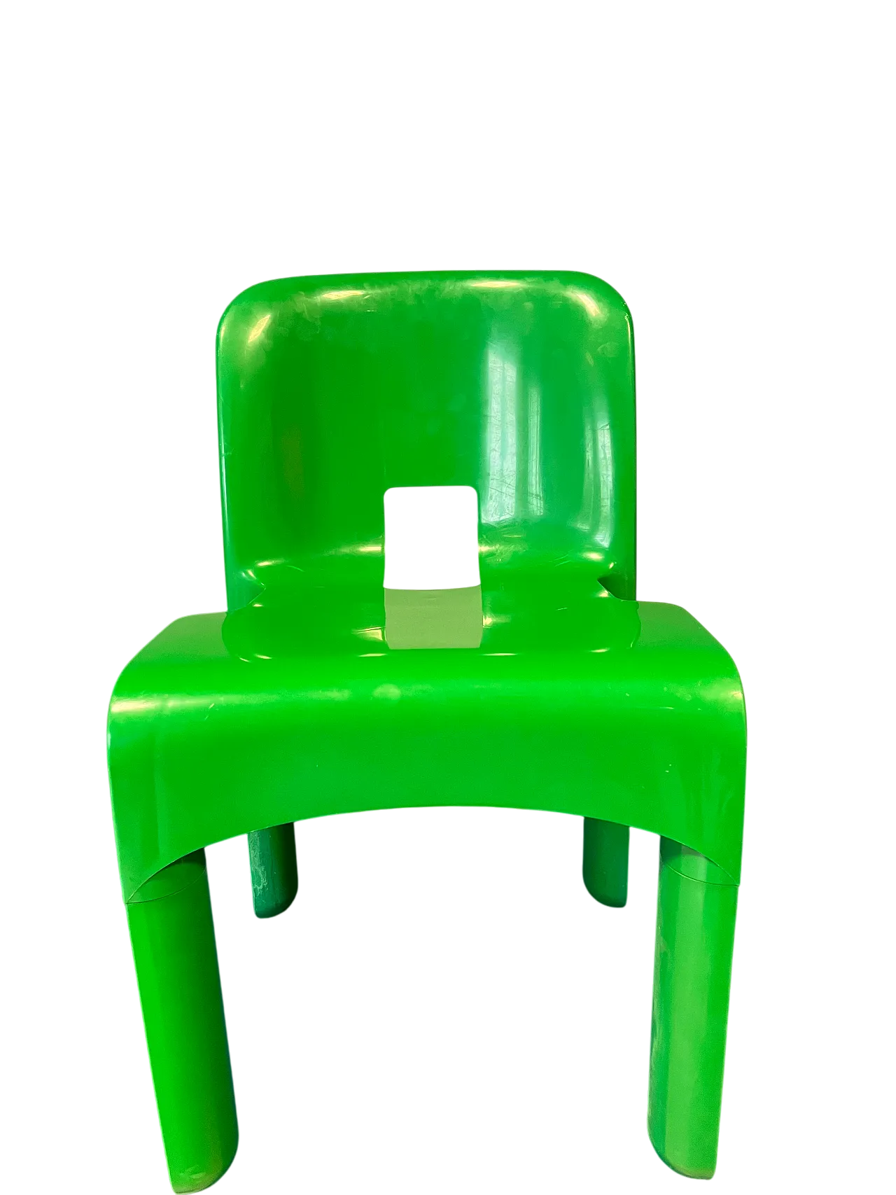 Sedia universale 4868 by Joe Colombo for Kartell, 70s 7