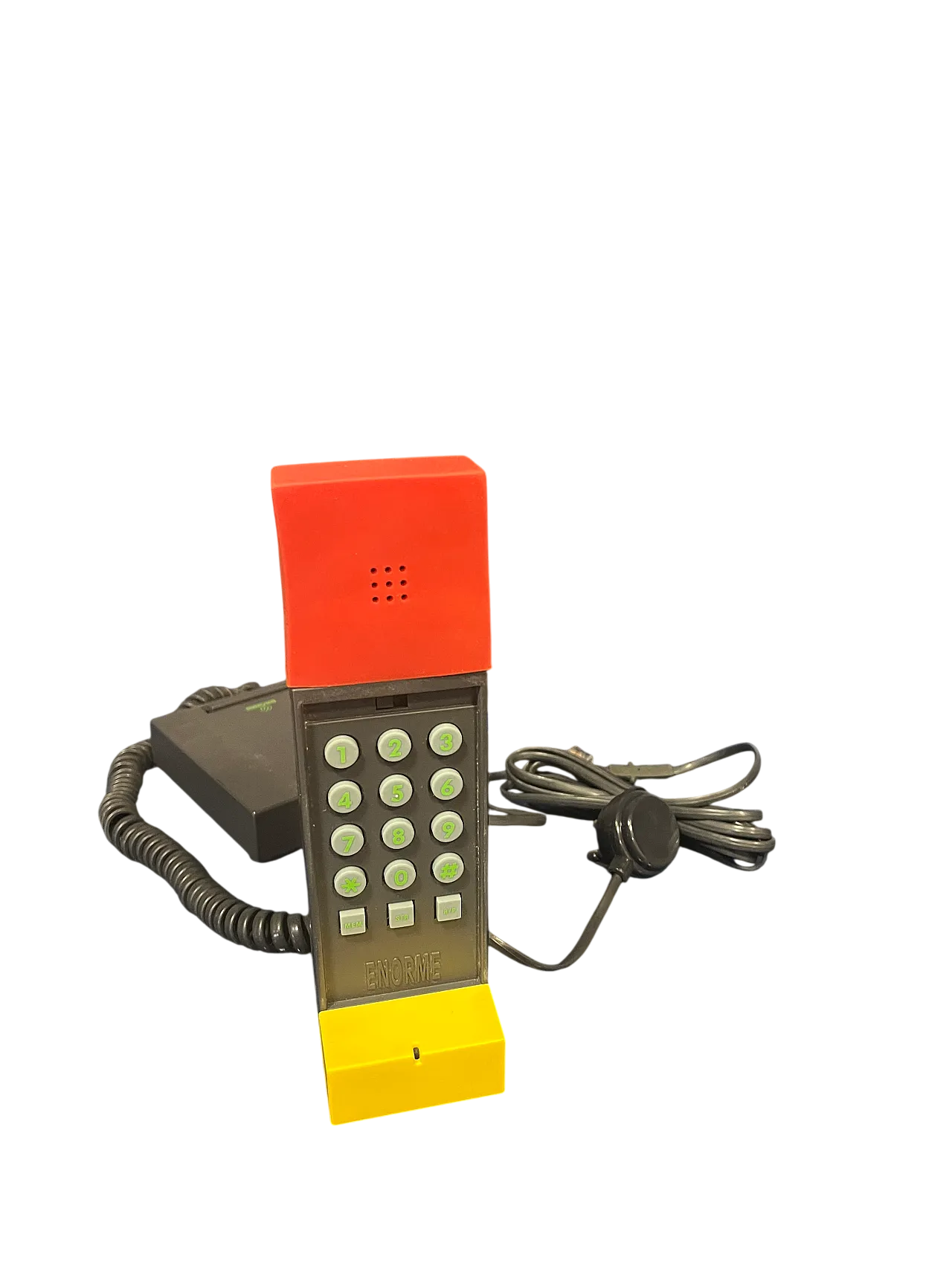 Telefono di Ettore Sottsass per Brondi, anni '80 7