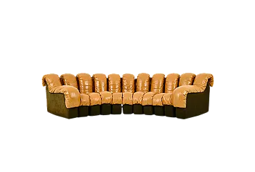 DS-600 divano di Berger, Peduzzi, Vogt & Ulrich per De Sede, 1970