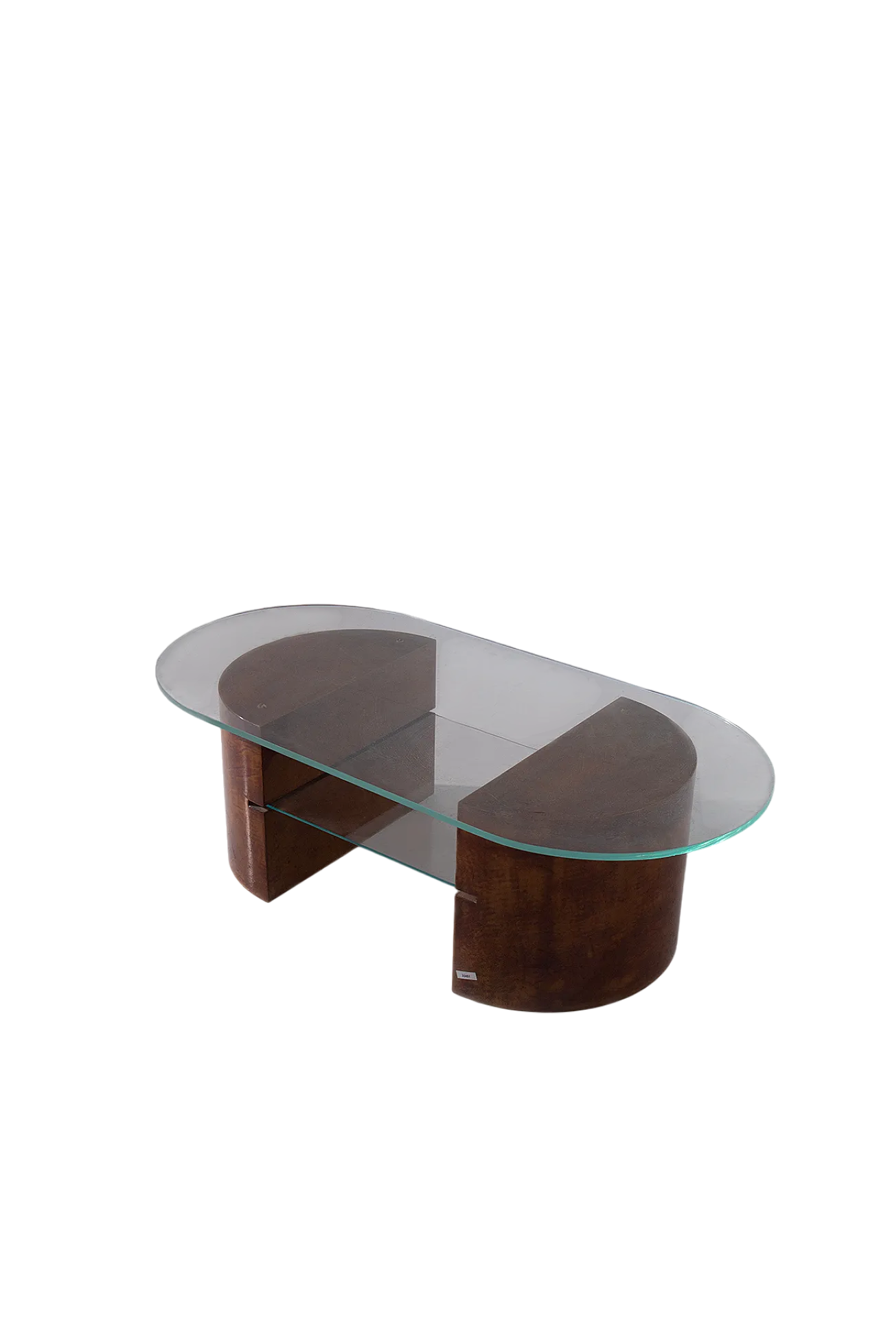 Coffee table di Aldo Tura in red parchment, anni '60 8