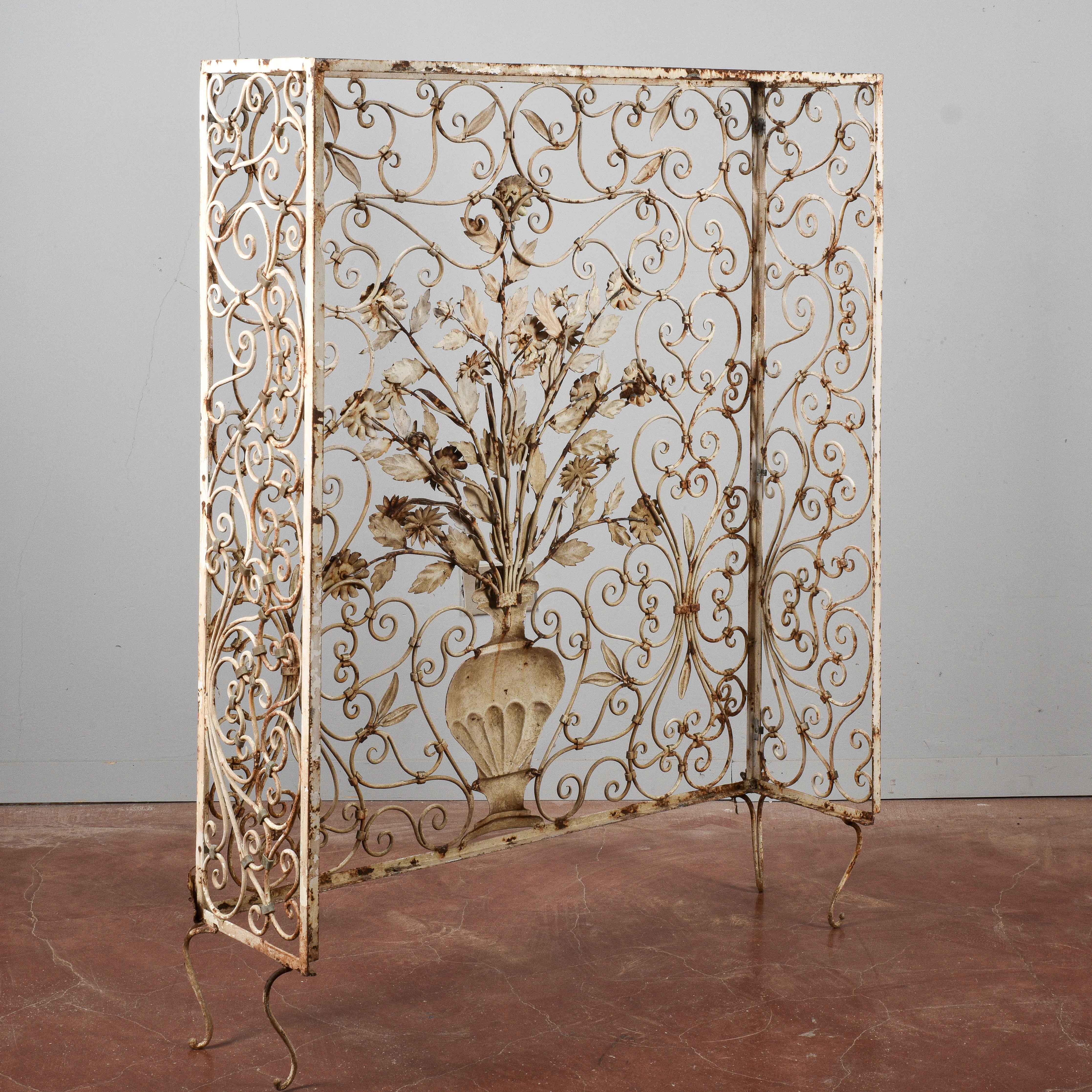 Copri termosifone con grata in metallo, '900 intOndo