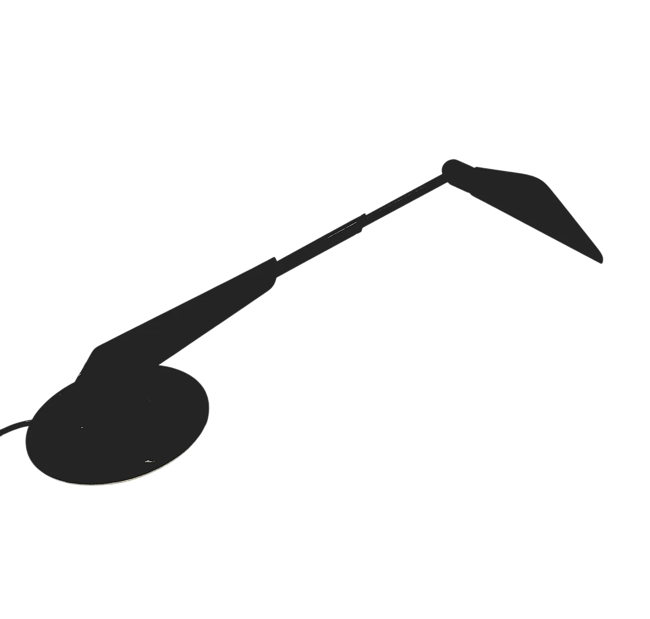 Lampada da scrivania Personal produzione Oluce 6