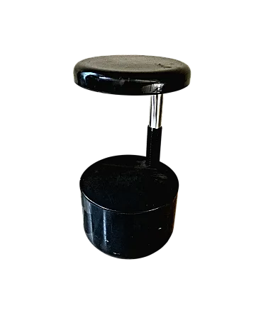 Adjustable plastic stool di Placci and Orlandini per Velca, 70s