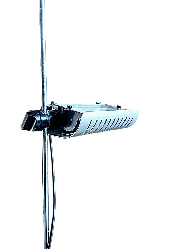 Lampada da terra 626 di Joe Colombo per Oluce, anni '70