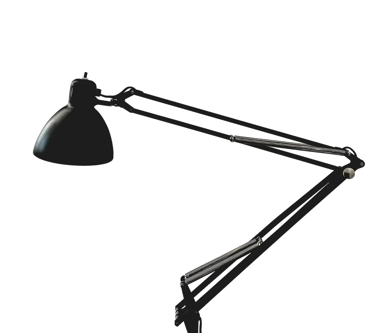 Naska Loris desk lamp by Fontana Arte, 70s 12