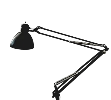 Naska Loris desk lamp by Fontana Arte, 70s