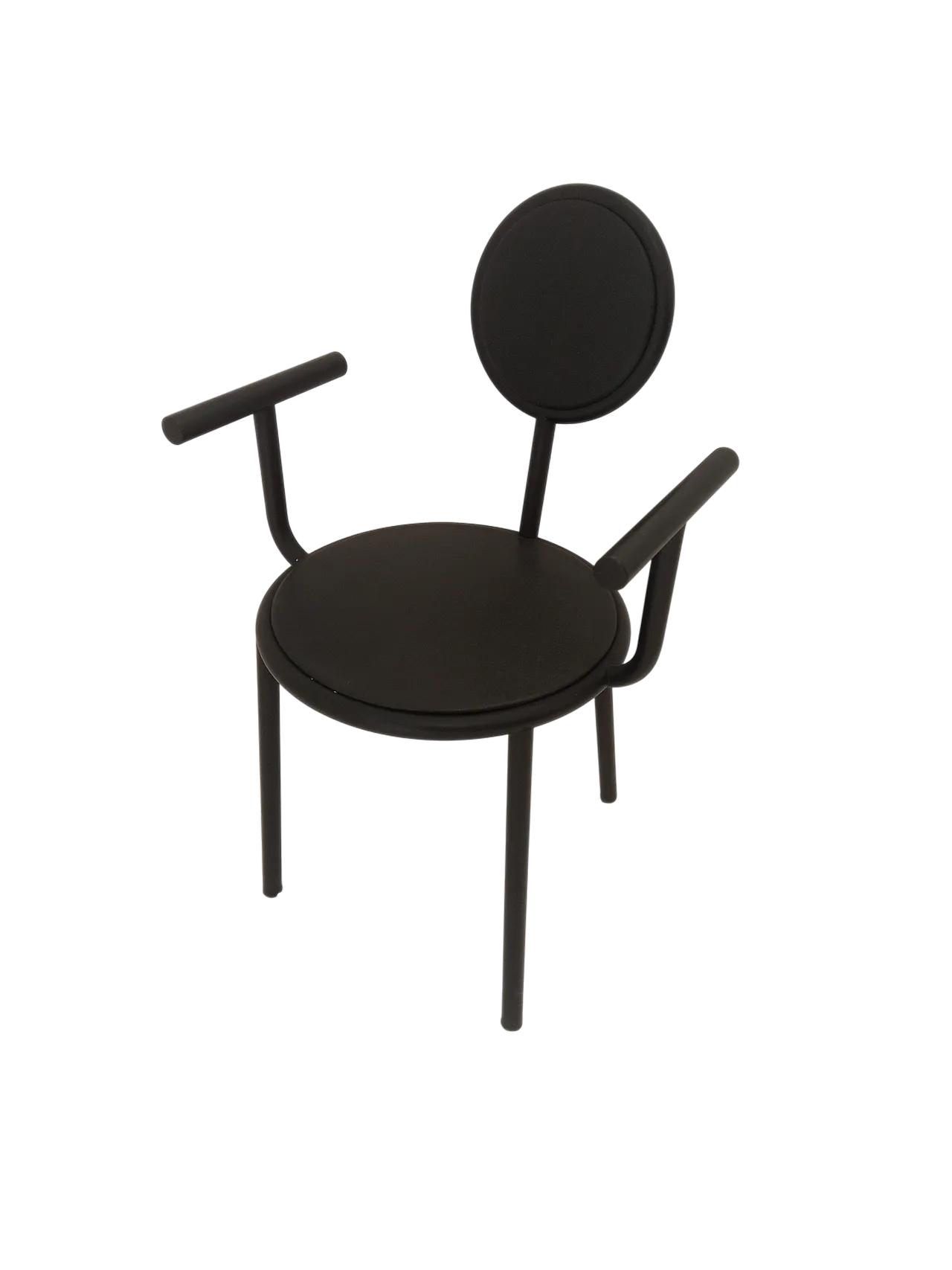 Stelline chair by Alessandro Mendini for Elam, 80s 8