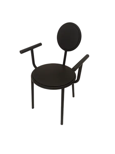 Stelline chair by Alessandro Mendini for Elam, 80s