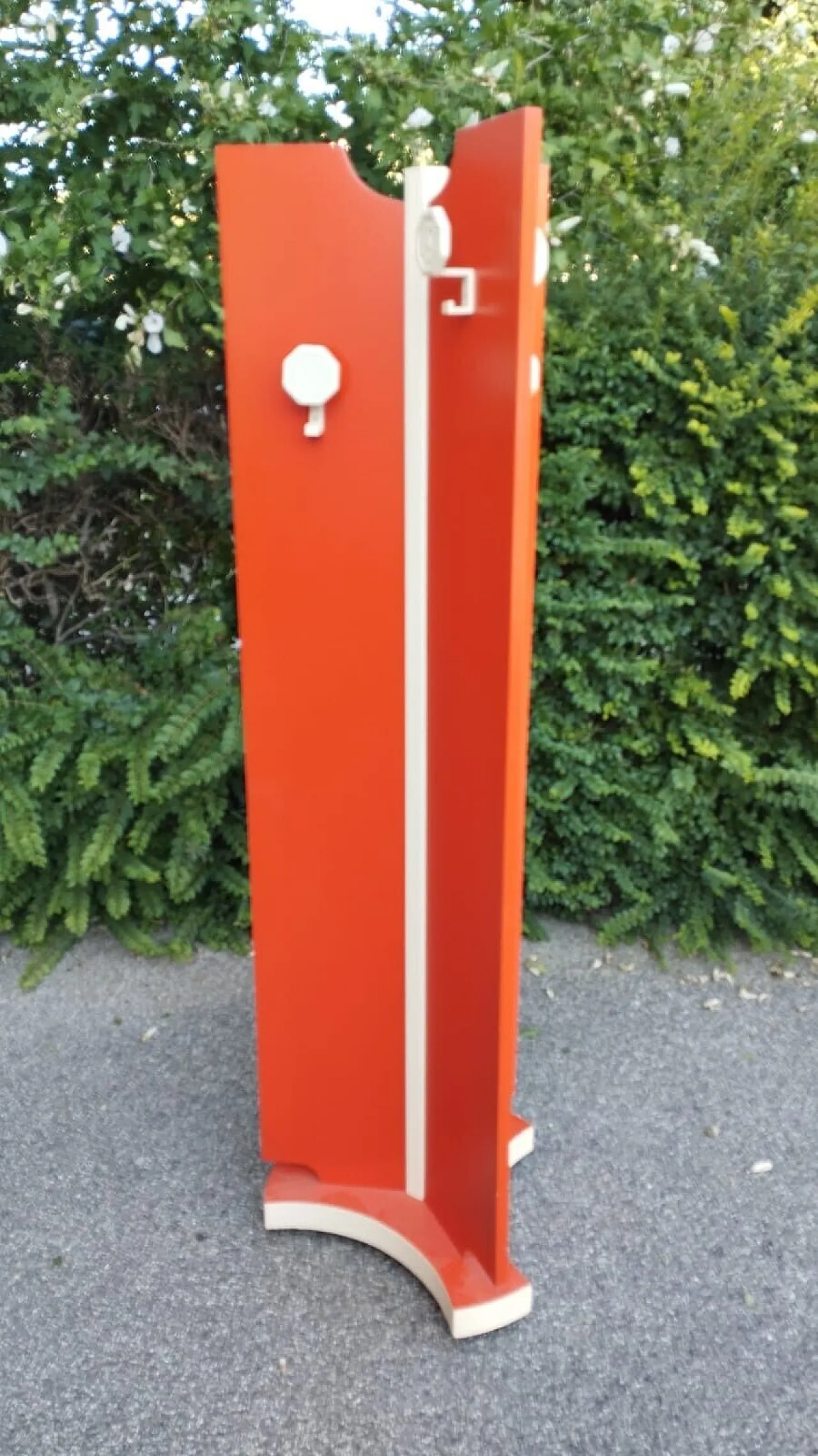 Wooden clothes rack, 1970s 2