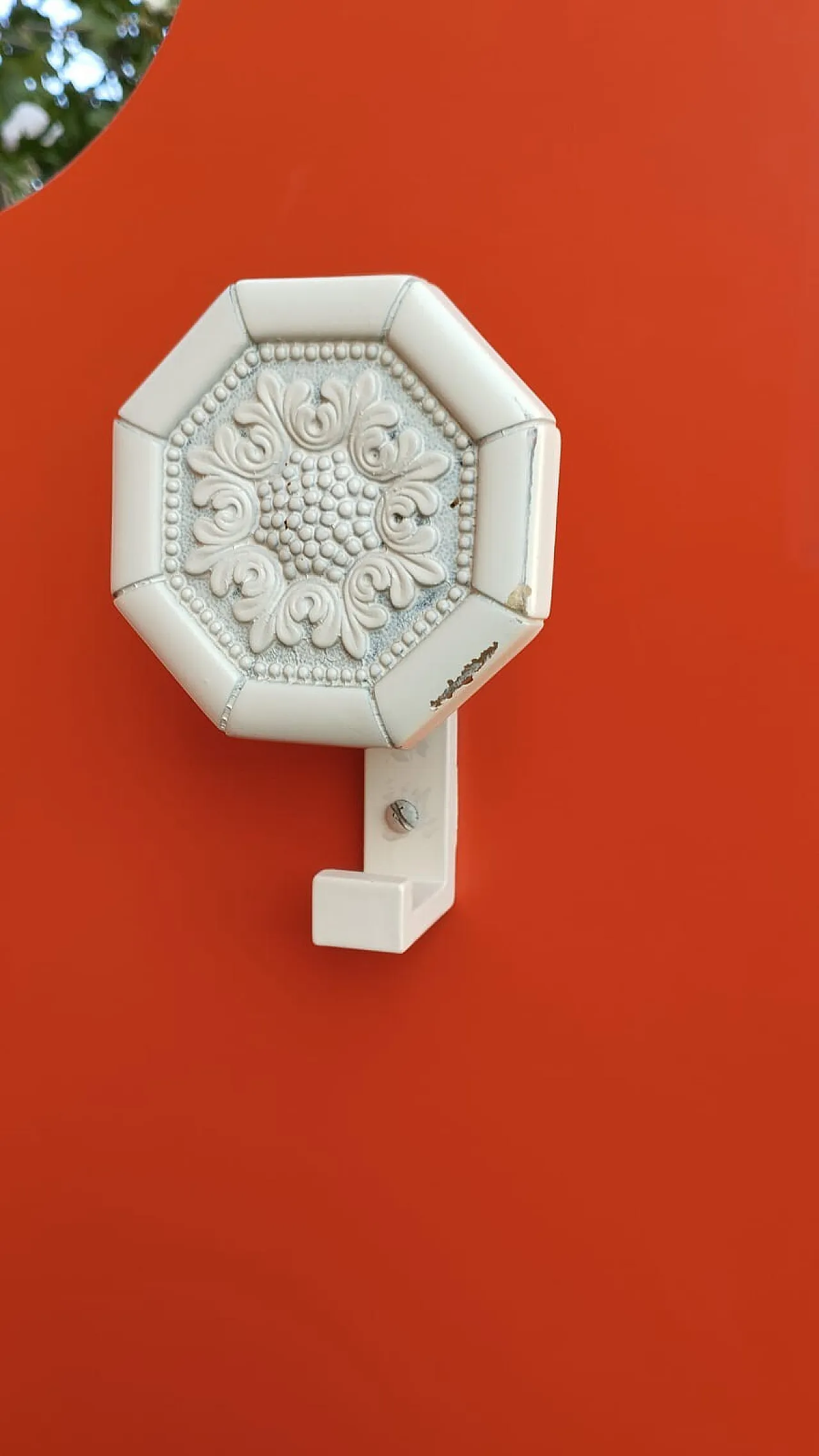 Wooden clothes rack, 1970s 7