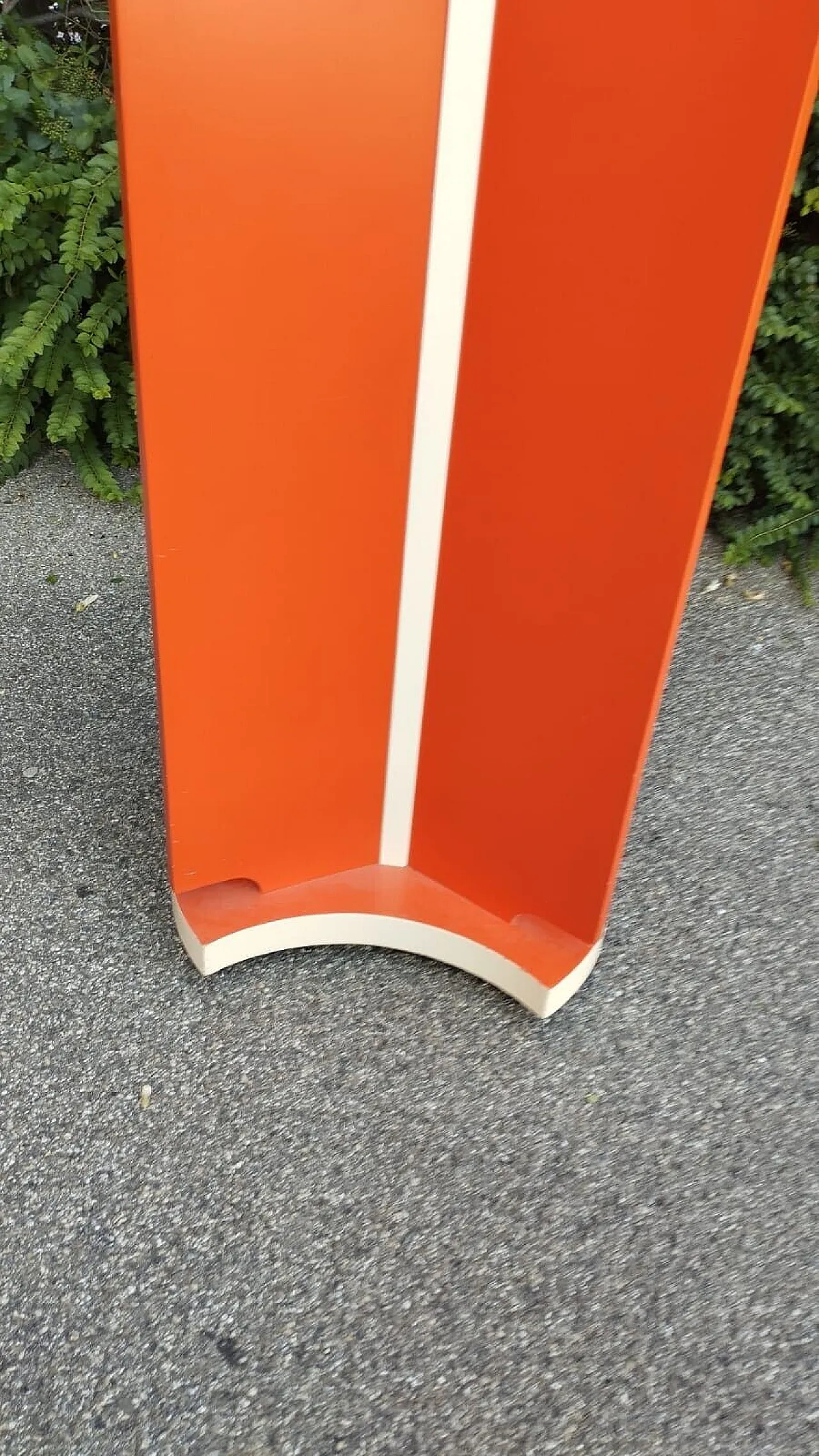 Wooden clothes rack, 1970s 8