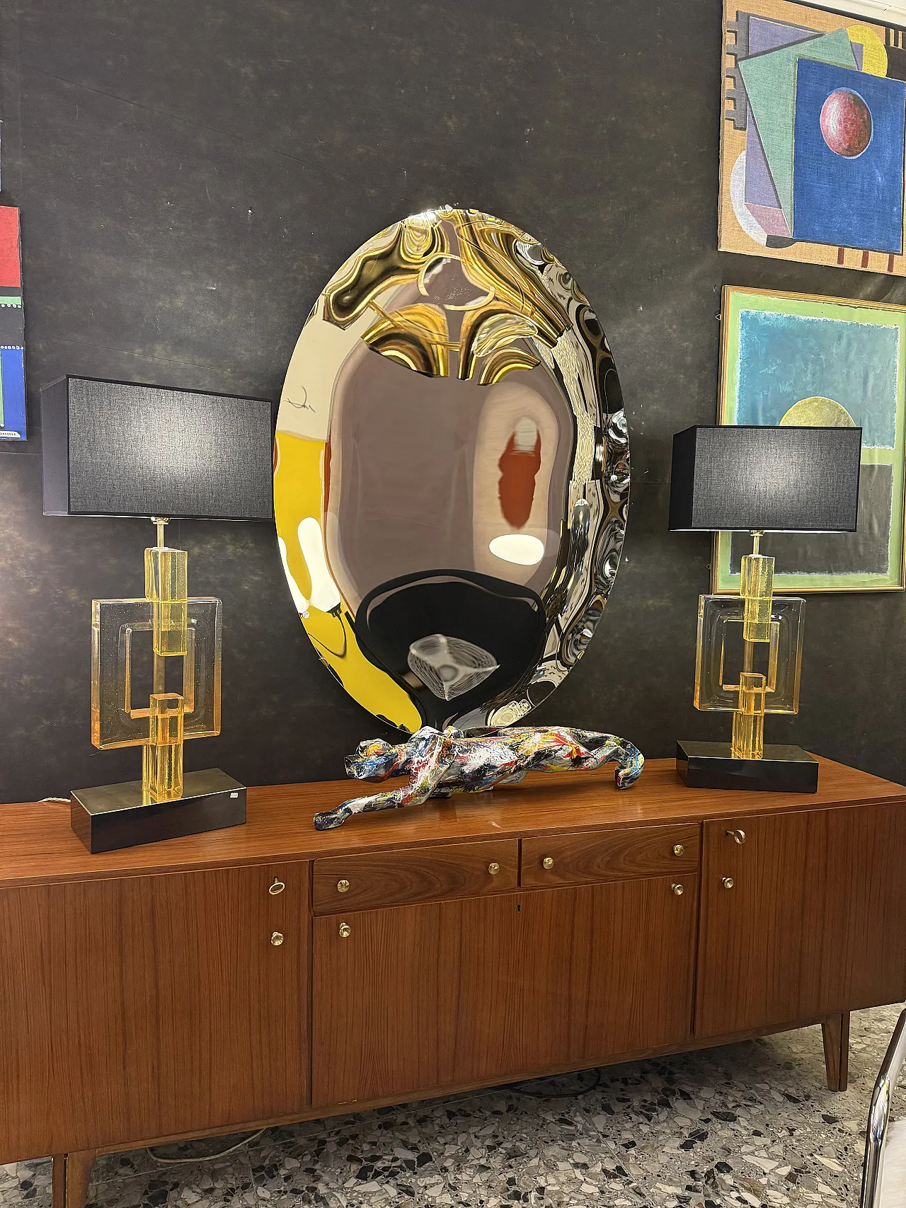 Specchio concavo, 2000 1