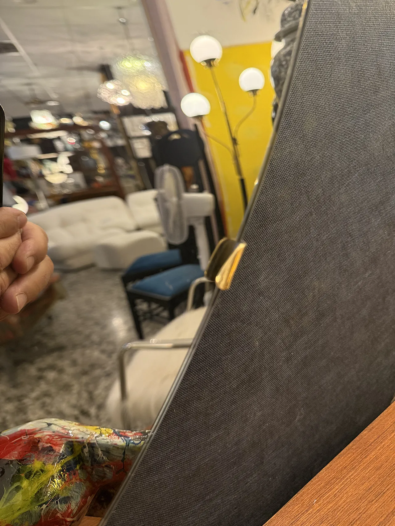 Specchio concavo, 2000 2