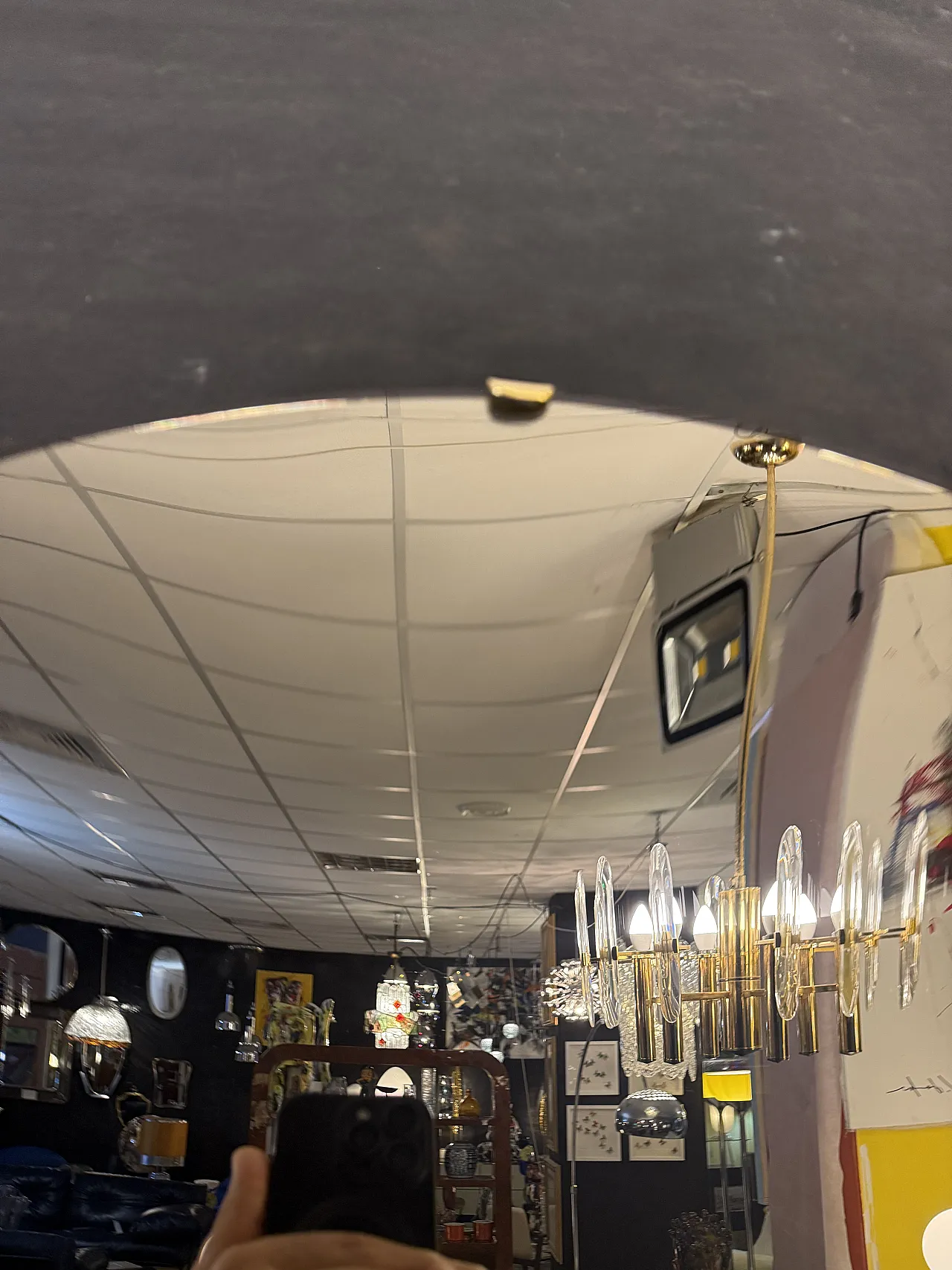 Specchio concavo, 2000 3