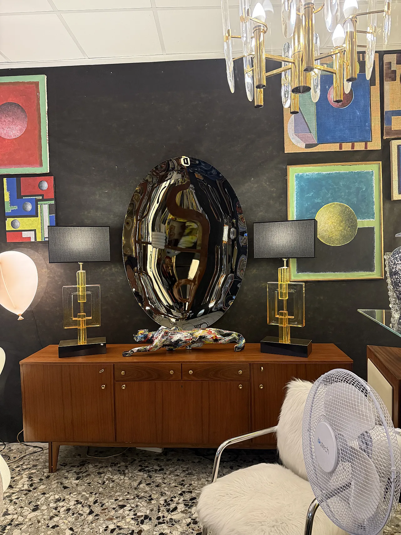 Specchio concavo, 2000 5