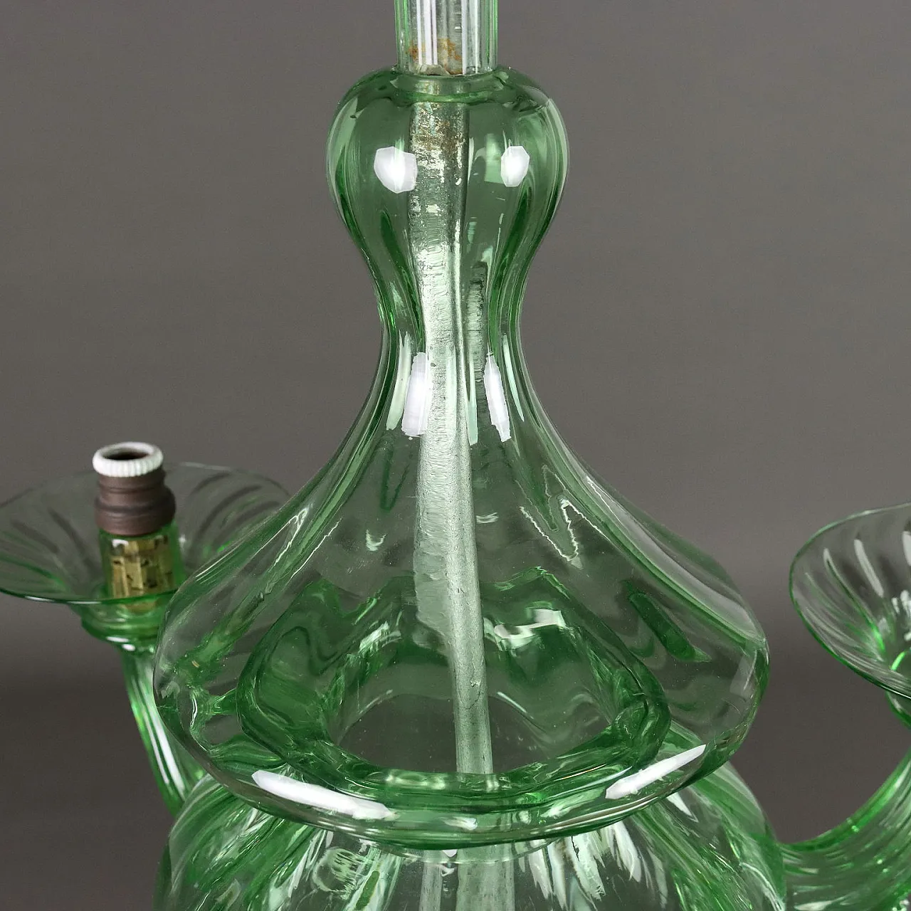 Lampadario in vetro di Murano, primo '900 5