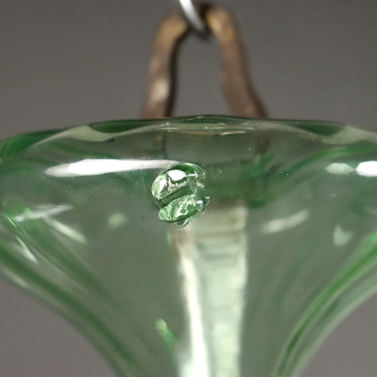 Lampadario in vetro di Murano, primo '900 7