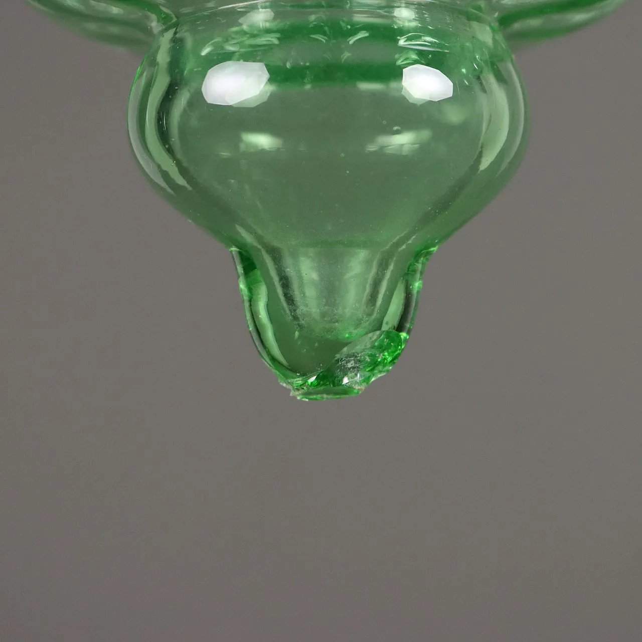 Lampadario in vetro di Murano, primo '900 9