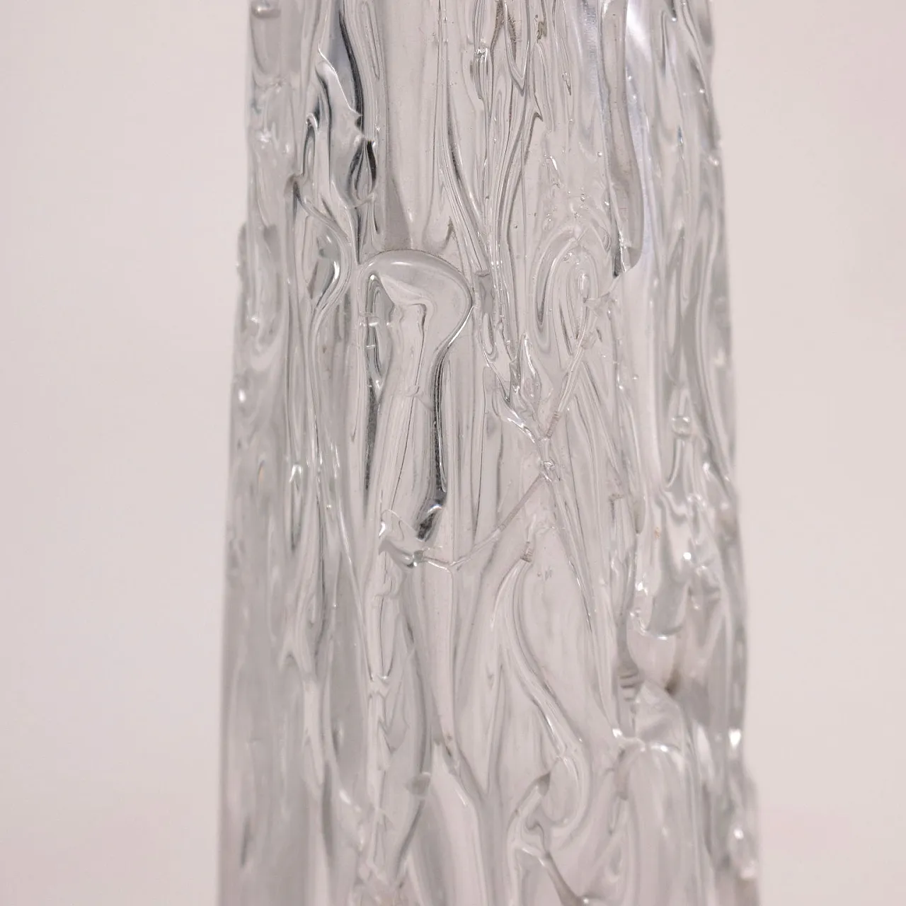 Coppia di  lampade in vetro di Murano nello stile di Venini, anni '50 6