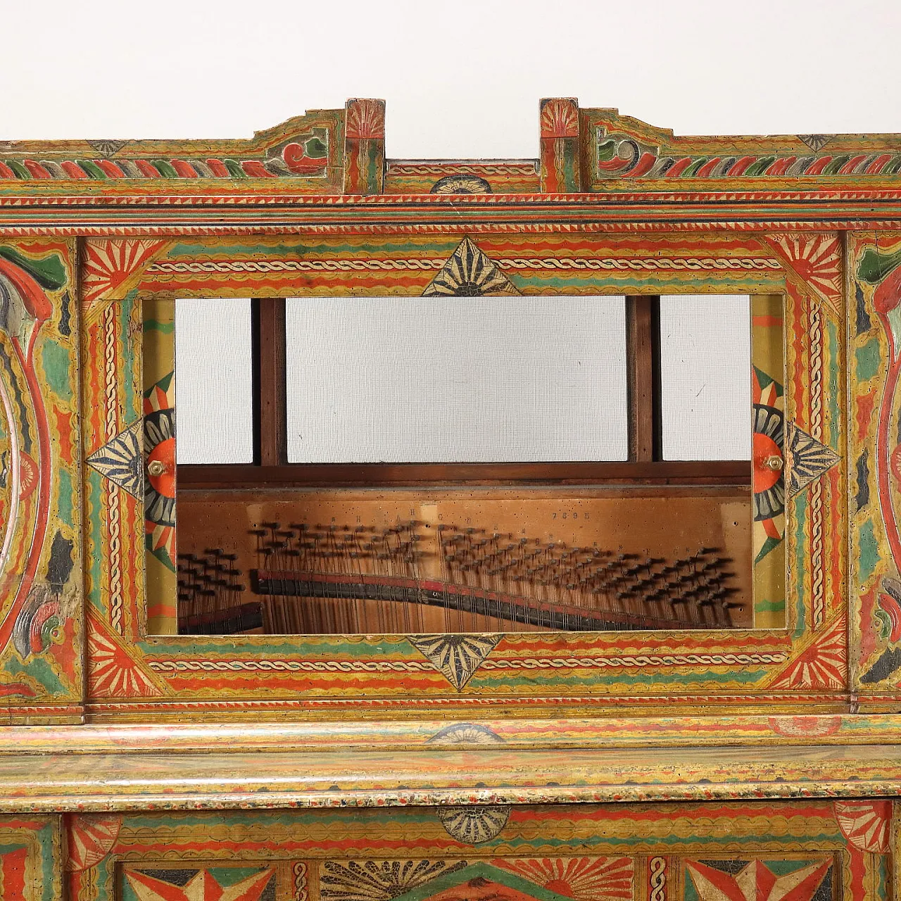 Crank piano in the style of Ottina and Pellandi, early 20th century 3