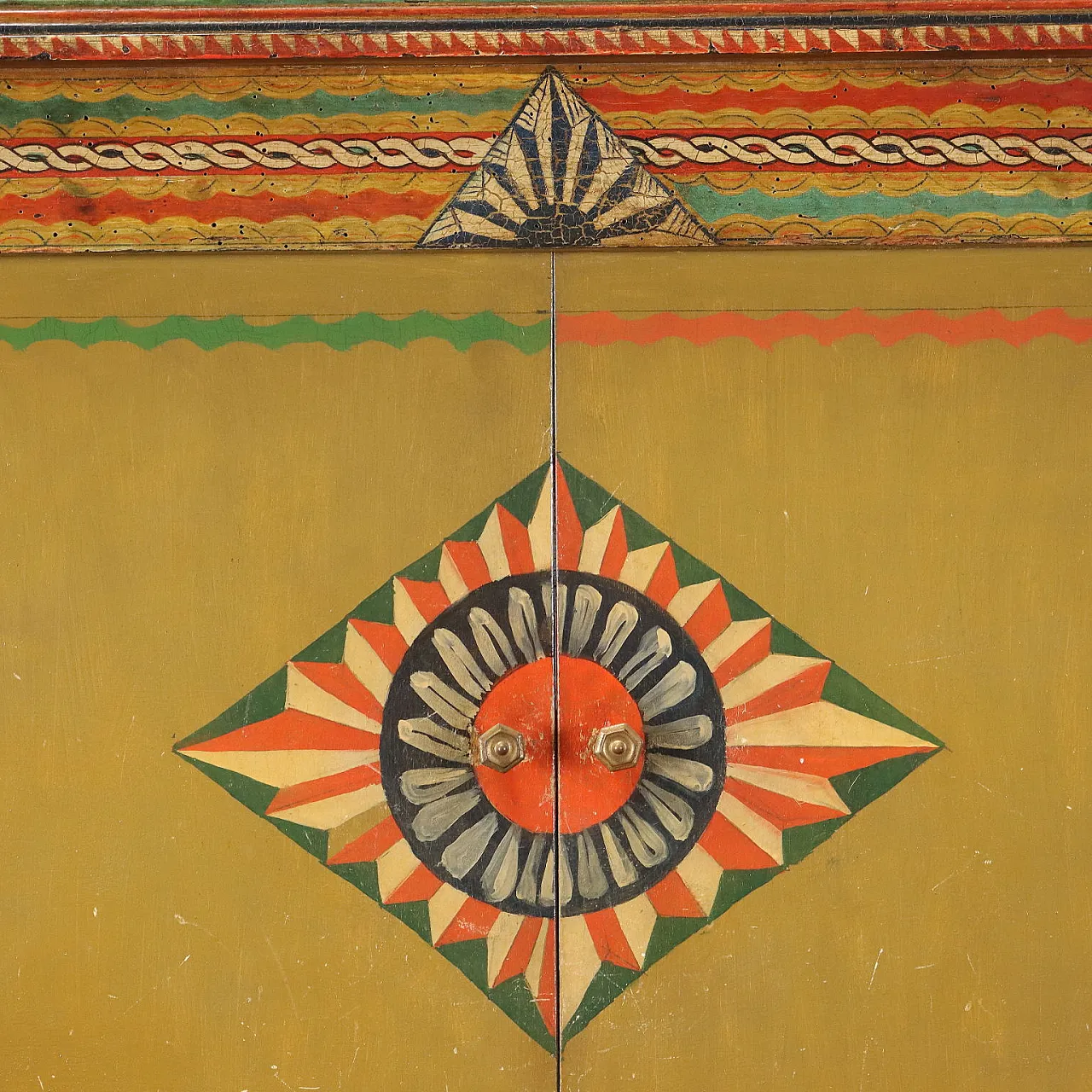 Crank piano in the style of Ottina and Pellandi, early 20th century 5