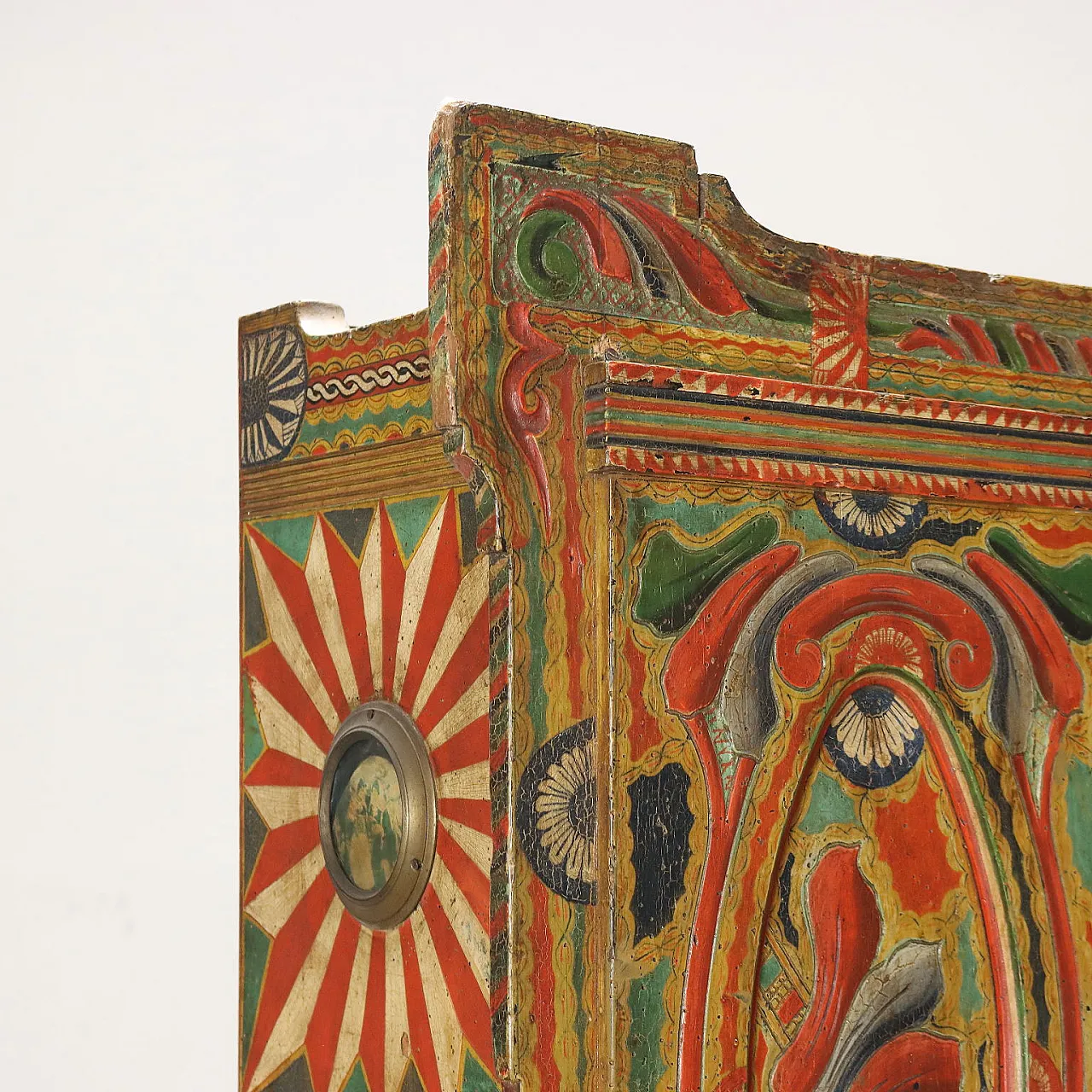 Crank piano in the style of Ottina and Pellandi, early 20th century 6