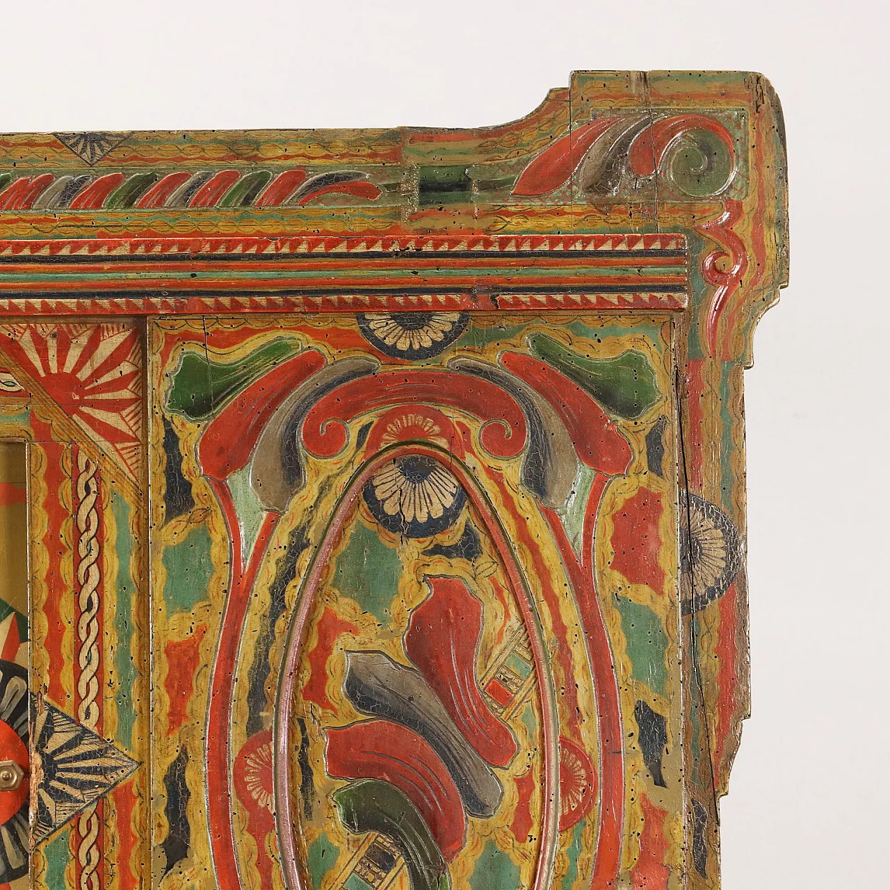 Crank piano in the style of Ottina and Pellandi, early 20th century 7