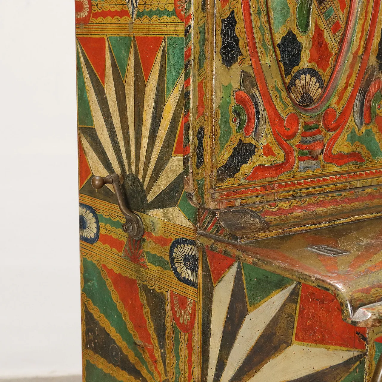 Crank piano in the style of Ottina and Pellandi, early 20th century 8