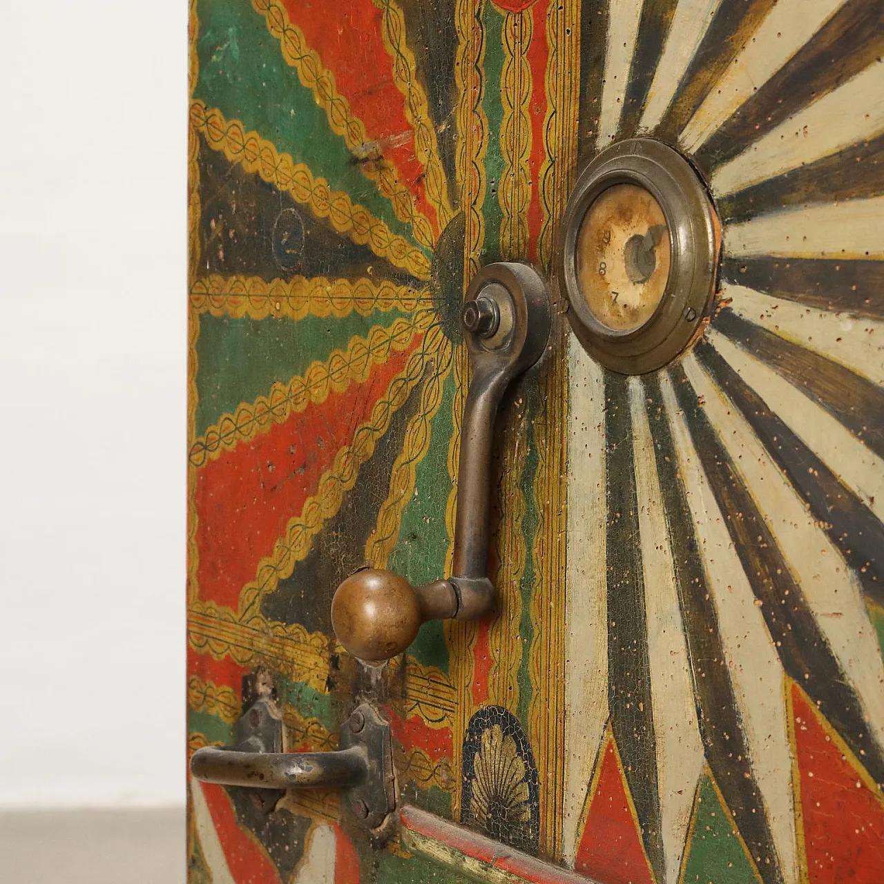 Crank piano in the style of Ottina and Pellandi, early 20th century 9