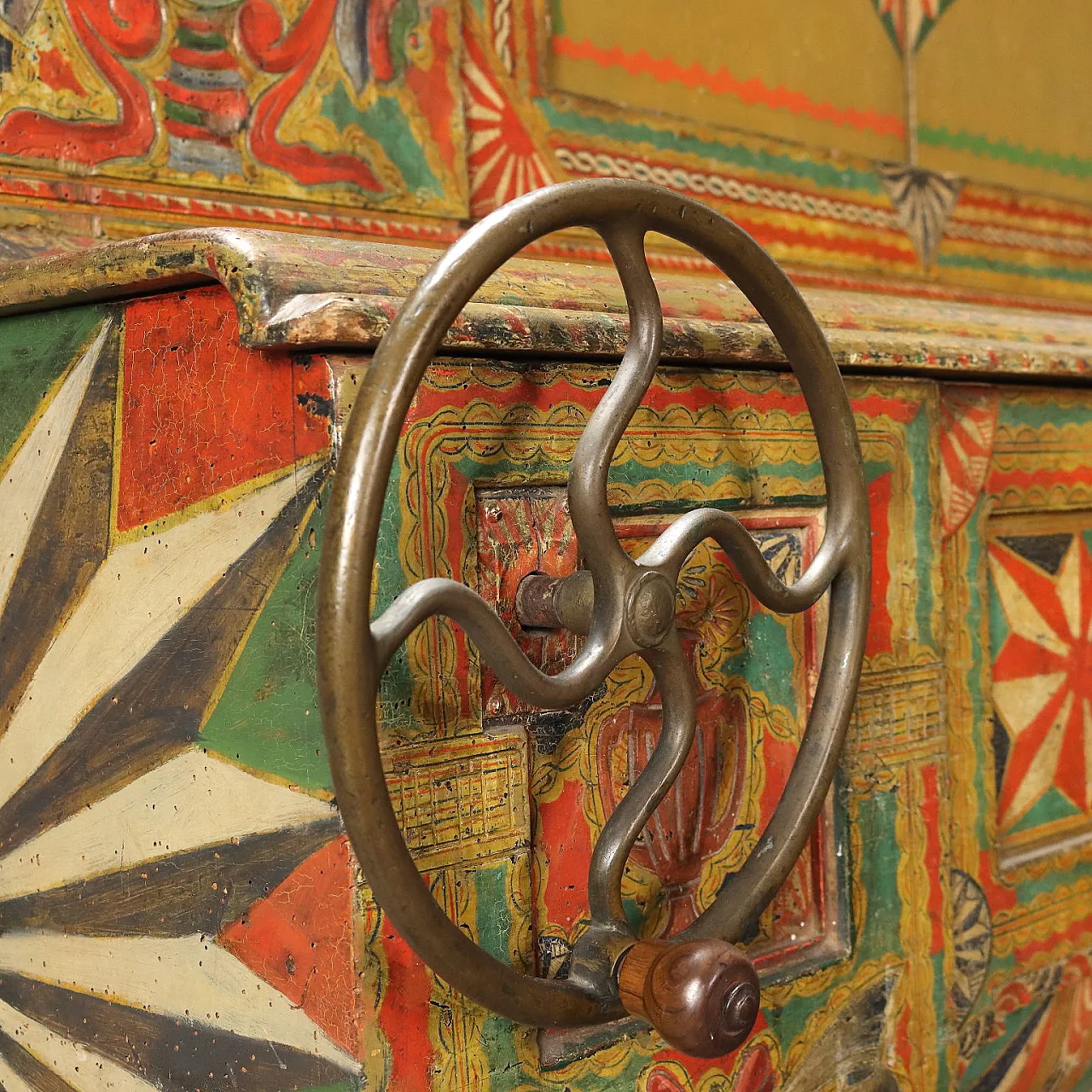 Crank piano in the style of Ottina and Pellandi, early 20th century 10