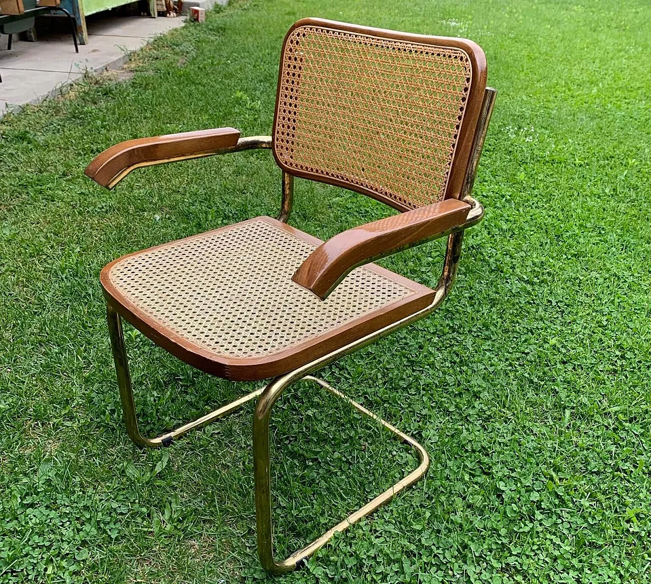 Cesca B32 chair by Marcel Breuer, 1970s 1