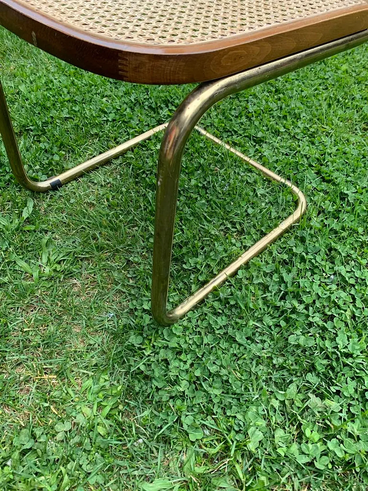 Cesca B32 chair by Marcel Breuer, 1970s 2