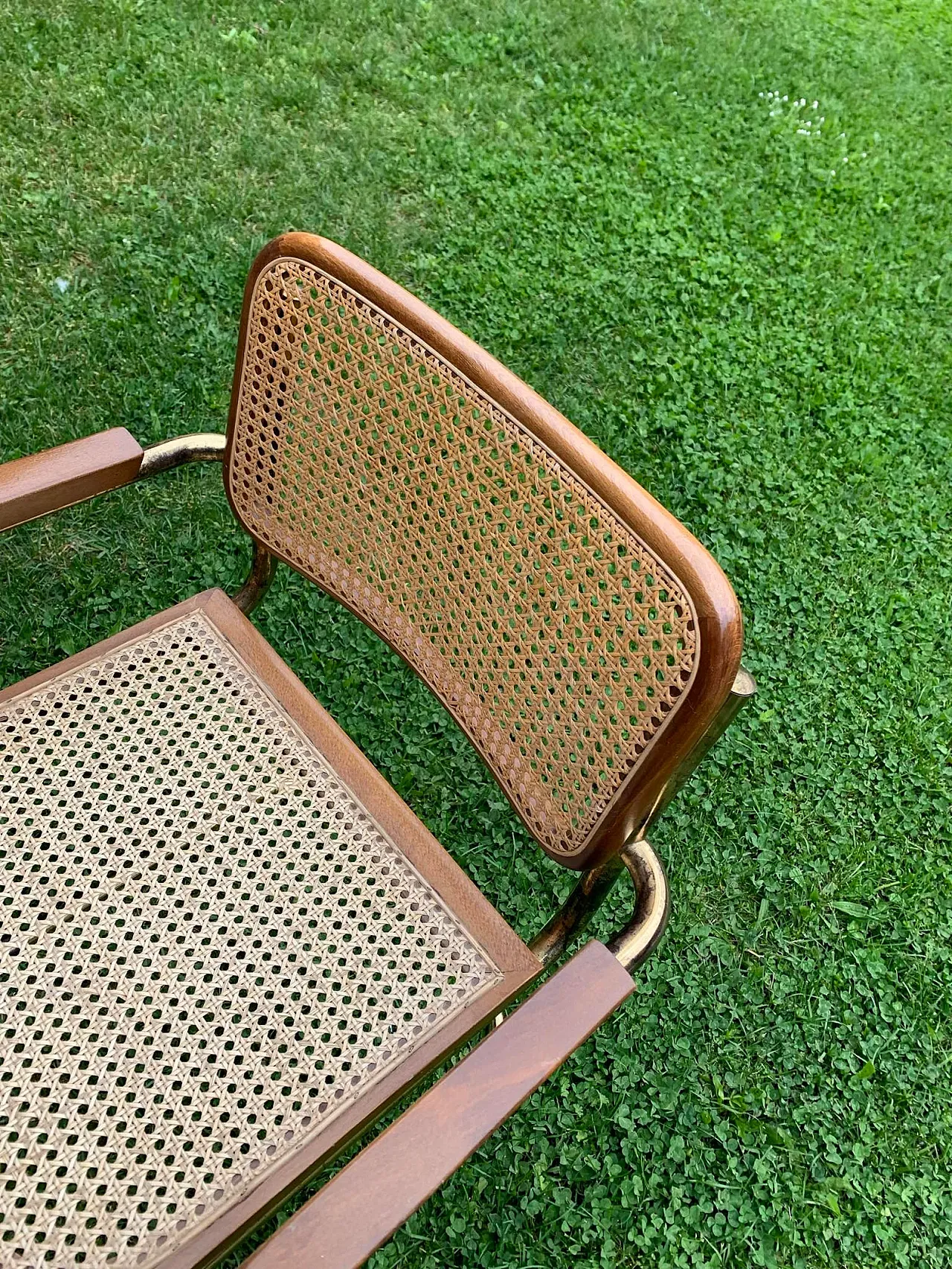 Cesca B32 chair by Marcel Breuer, 1970s 3