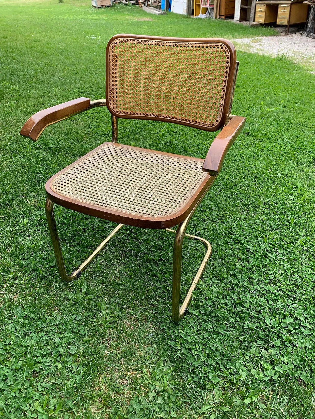 Cesca B32 chair by Marcel Breuer, 1970s 4