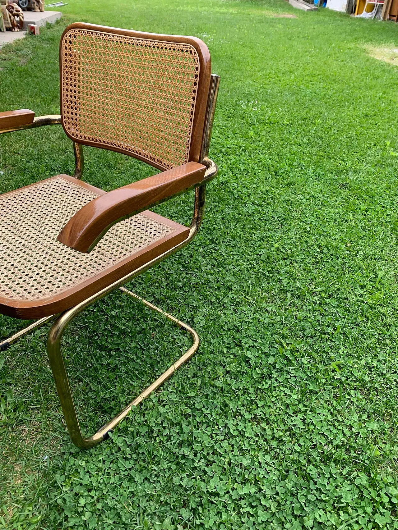 Cesca B32 chair by Marcel Breuer, 1970s 5