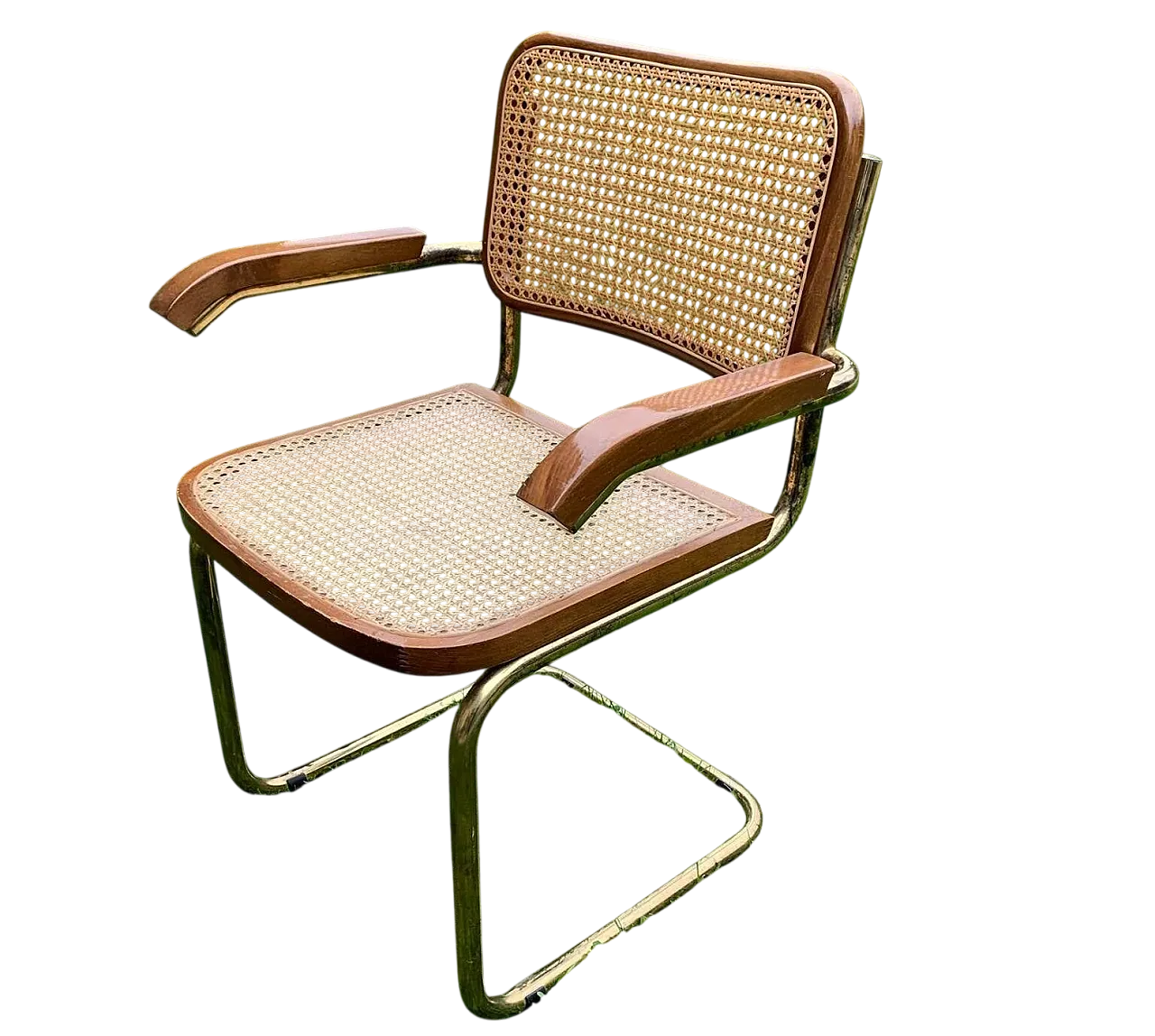 Cesca B32 chair by Marcel Breuer, 1970s 6