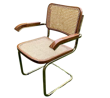 Cesca B32 chair by Marcel Breuer, 1970s