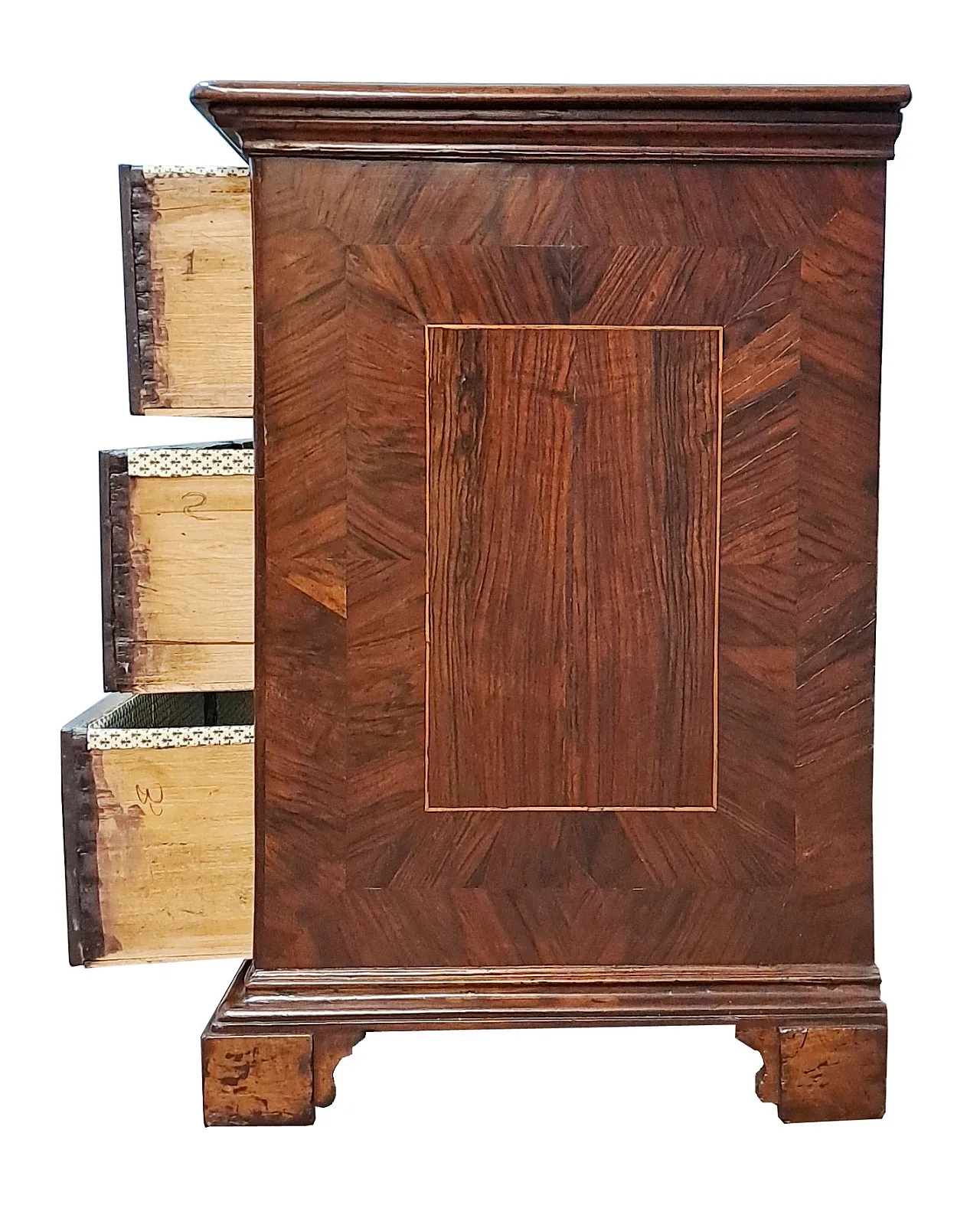 CANTERANO LASTRONATO IN NOCE - MODENA - XVII SEC. 1