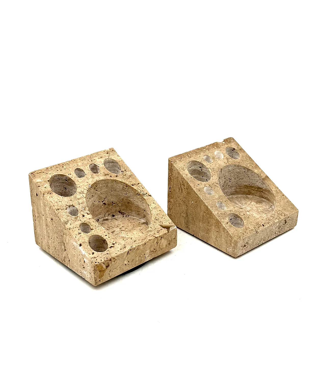 Enzo Mari, set of 2 desk organizer, Danish Italy 1970 1