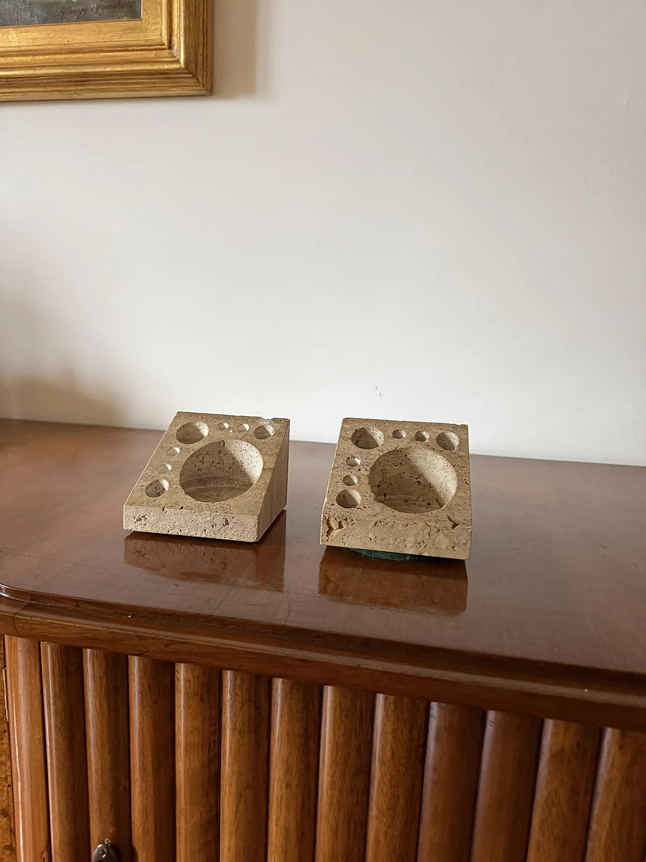 Enzo Mari, set of 2 desk organizer, Danish Italy 1970 3