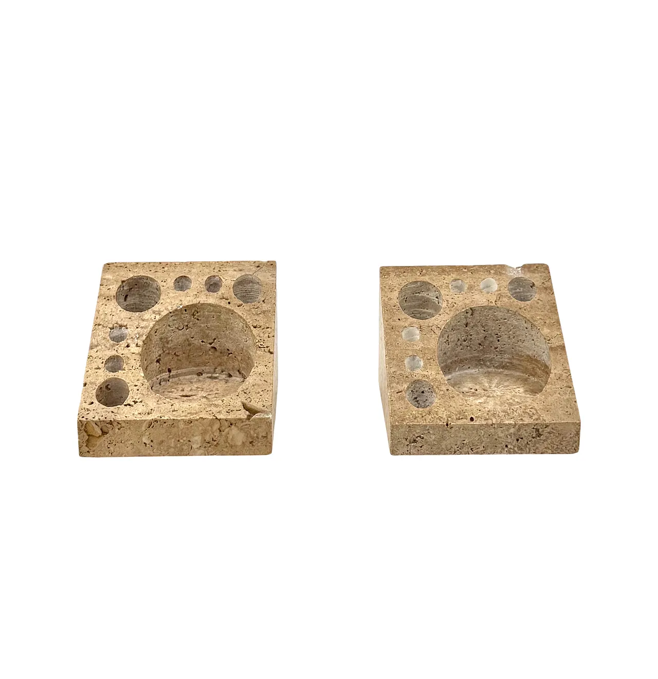 Enzo Mari, set of 2 desk organizer, Danish Italy 1970 4
