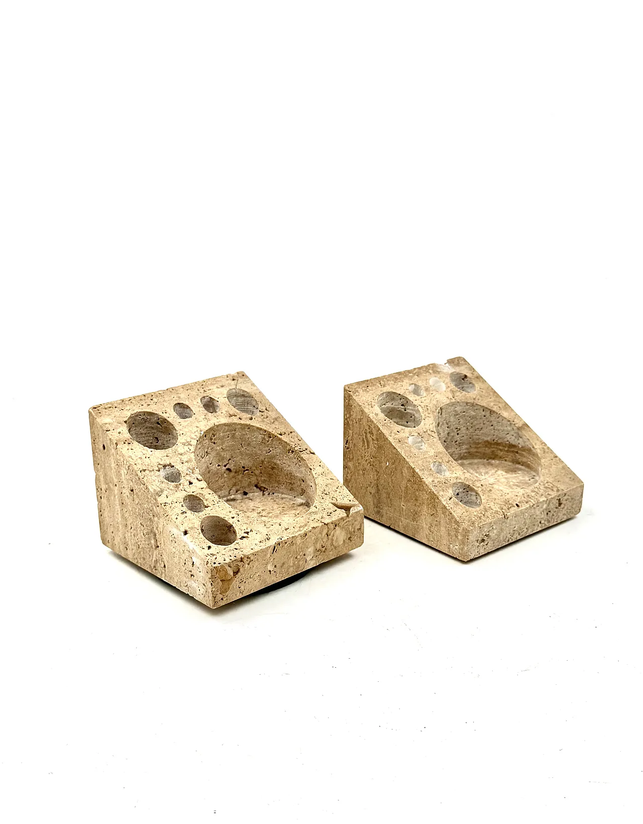 Enzo Mari, set of 2 desk organizer, Danish Italy 1970 5