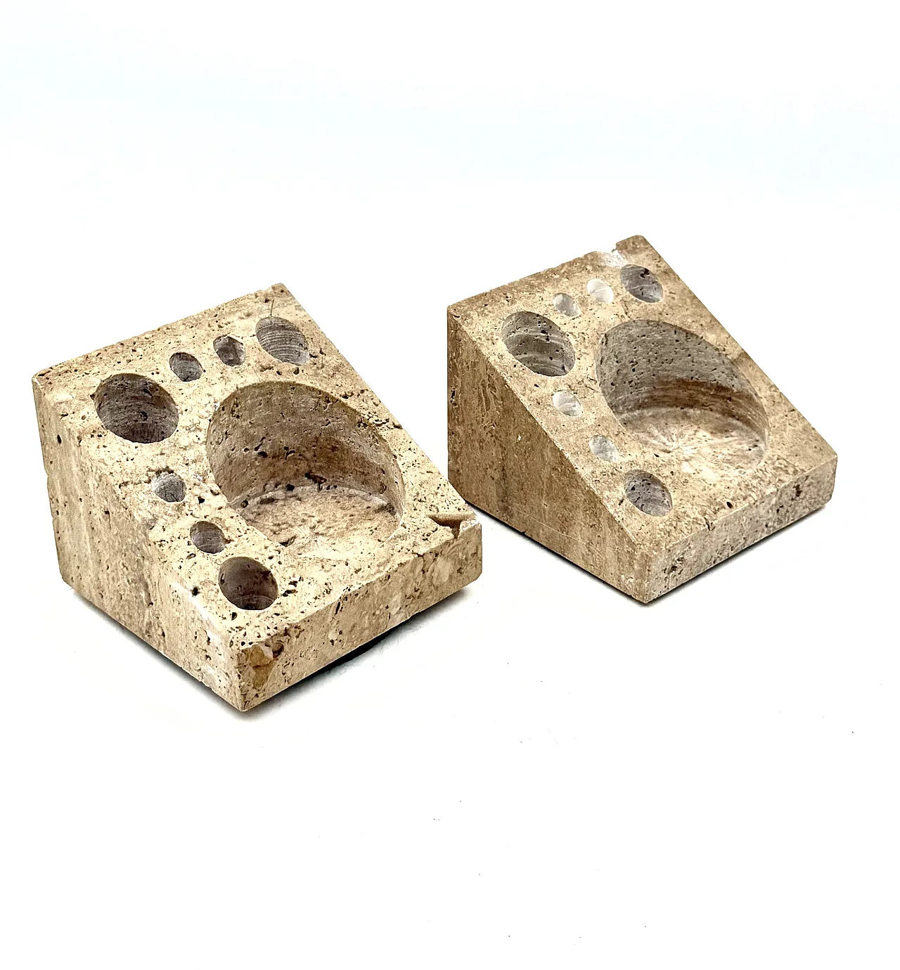 Enzo Mari, set of 2 desk organizer, Danish Italy 1970 6