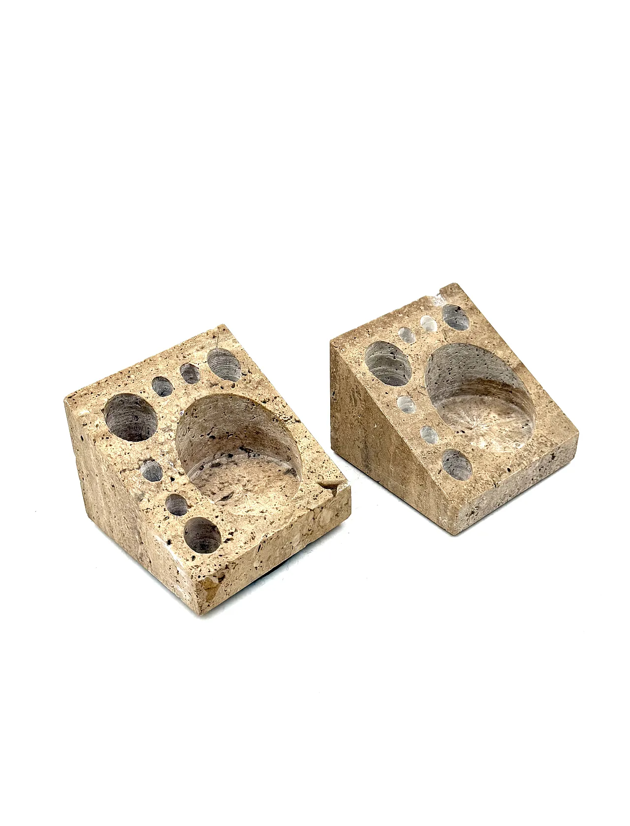 Enzo Mari, set of 2 desk organizer, Danish Italy 1970 7