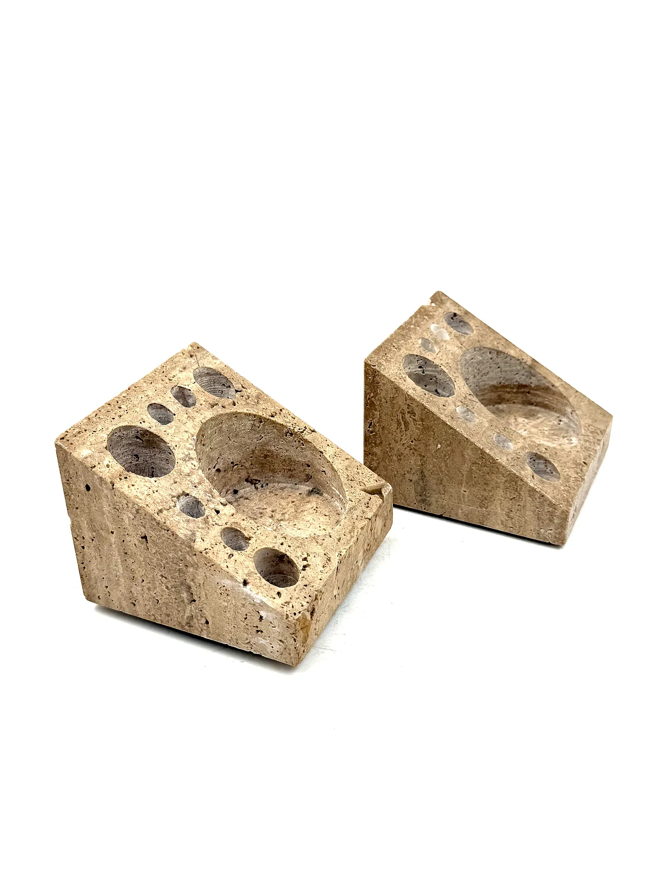 Enzo Mari, set of 2 desk organizer, Danish Italy 1970 9